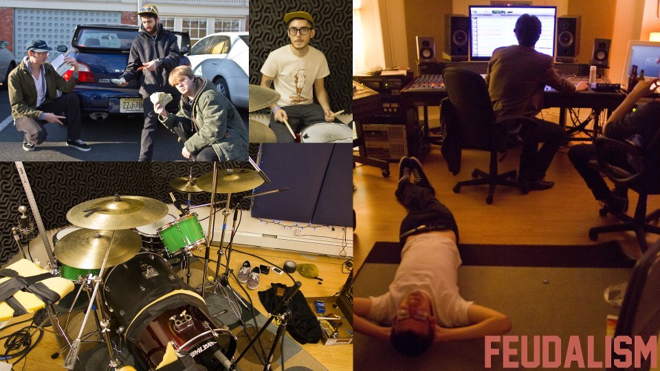 feudalismnj:  FORM/FUNCTION-DAY ONE OF RECORDING Feudalism entered the studio today