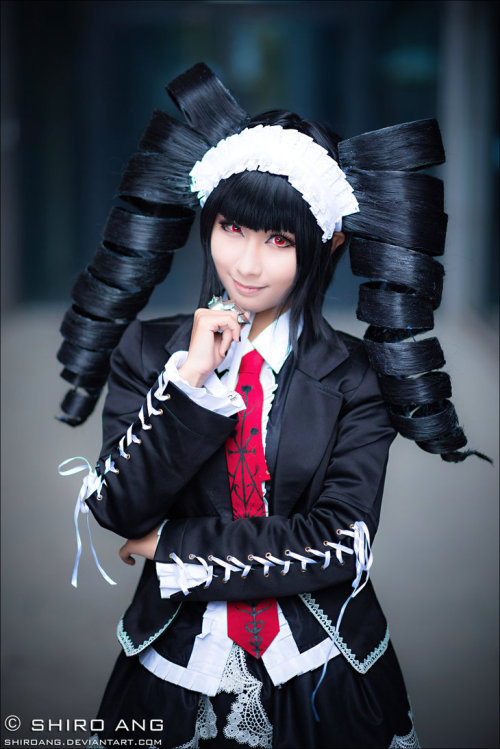 cosplay-photography: Celestia Ludenberg by Seiran Photo: shiroang Dangan Ronpa