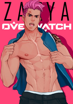 maorenc:  Overwatch genderbend Support me on Patreon to get the NSFW uncensored version.https://www.patreon.com/maorenc