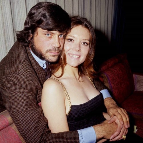 Diana Rigg and Oliver Reed (1969) 