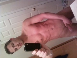 nakedguyselfies:  nakedguyselfies.tumblr.com  For More hot guys follow Naked Guy Selfies! Or Email Your Dirty Shots to n-kedguyselfiestumblr@live.com  