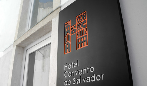 Branding for a hotel located in the old Lisbon historic centre, design by UMA