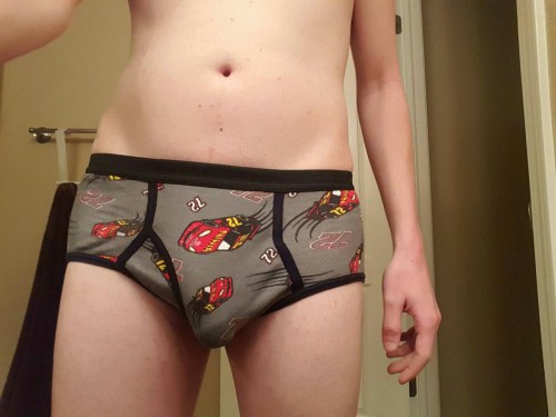 thepaddedpanda:Yeah race car undies