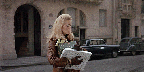 oliveweaver: jeannemoreau: Belle de jour (Luis Buñuel, 1967)  o l i v e w e a v e r