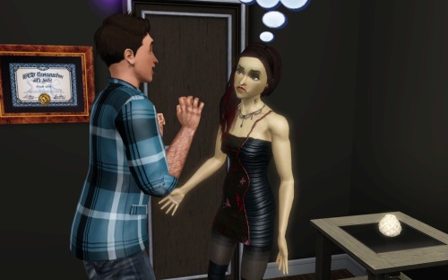 Rob Rolled The Wish To Become A Vampire, And Morrigan Hemlock Was More Than Willing To Oblige.