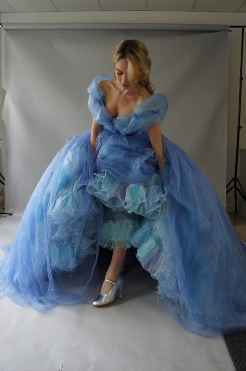 bellilrocker:  Yes, Lily James, you SHALL go to the ball! Swooning Cinderella fans say it’s the most breathtaking cinema gown ever. Now its fairy godmother designer reveals how she wove her magic by Sandy PowellI knew the dress that transforms Cinderella
