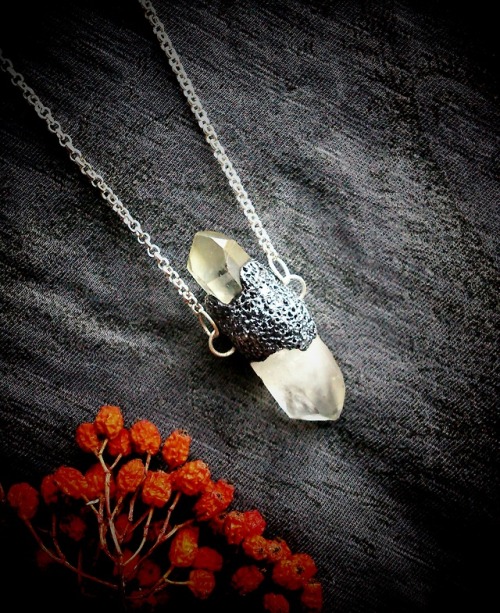 Yay! Finally uploaded some new handmade crystal necklaces on my Etsy ! 