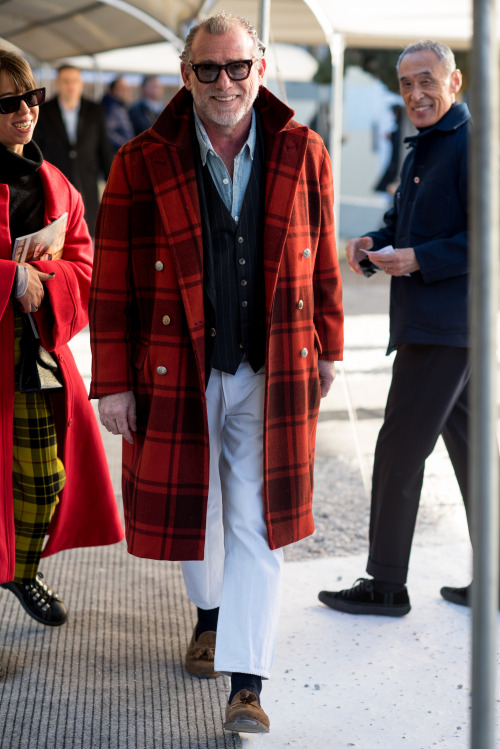 Alessandro Squarzi | Pitti Uomo | Florence |