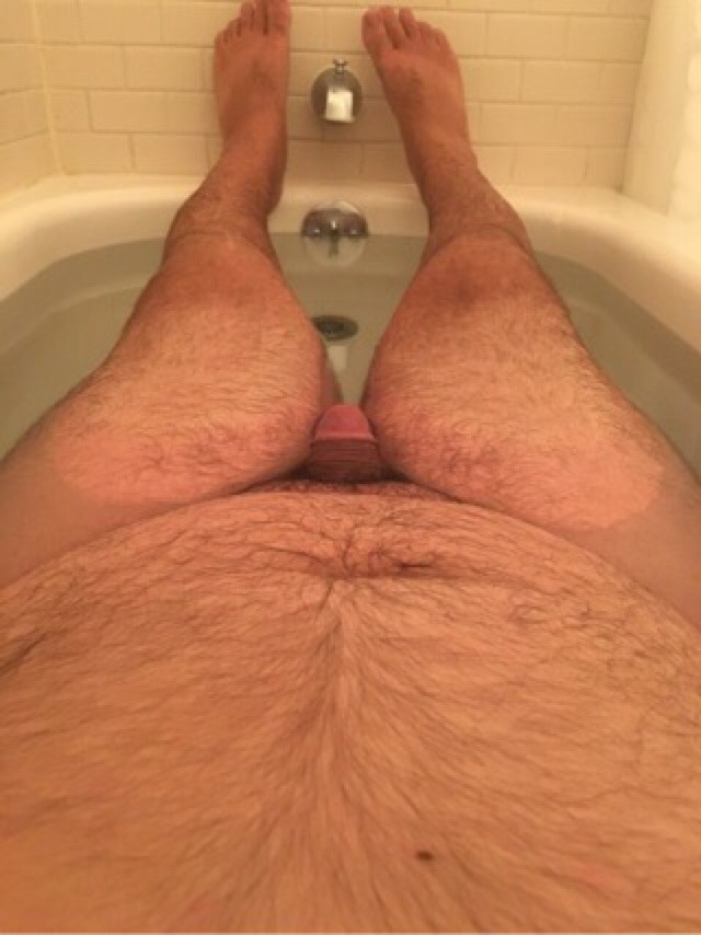 5280cub:  Well… I started off soft in the tub.  Then I started chatting with a