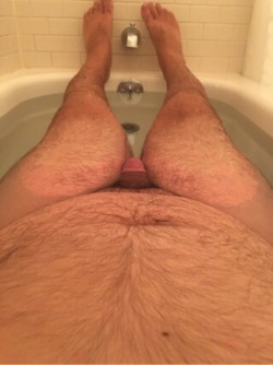 5280cub:  Well… I started off soft in the tub.  Then I started chatting with a guy and this happened. What to do…  Nothing hotter than a grower with a big difference. Fucking prefect soft and hard