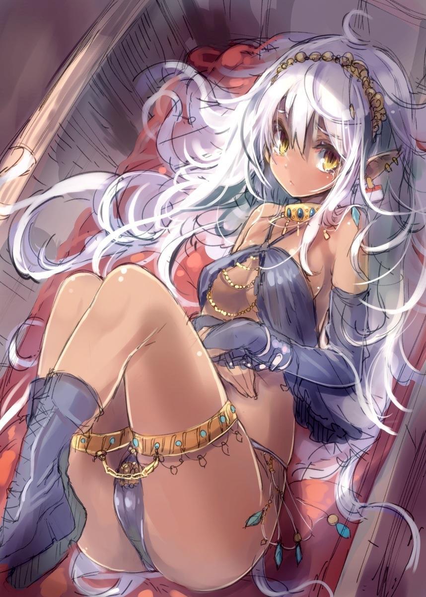 キラ速-KIRA☆SOKU- 【2次元】漆黒肌の美少女の画像がほしいのですけど