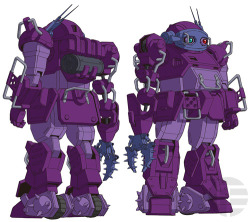 yodawgiheardyoulikemecha:   ATM-09-SWC VIOLET