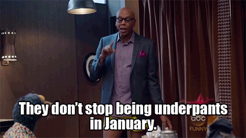 captainbritish:  That one time Rizzo tried to throw shade at RuPaul and failed miserably.