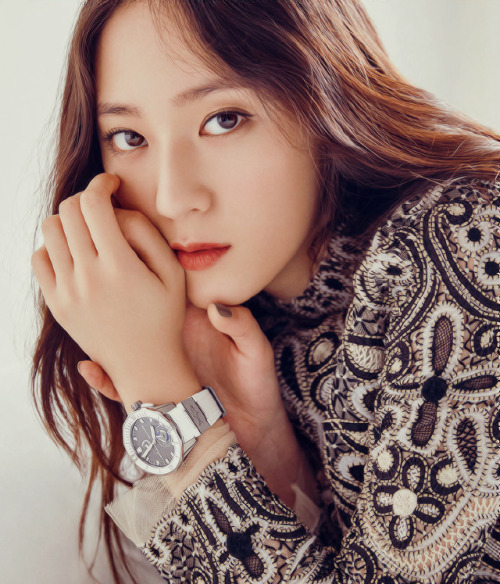 Krystal For Madame Figaro December 2018