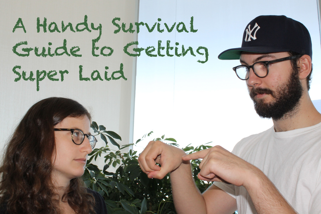 collegehumor:  A Handy Survival Guide To Getting Super Laid No pick-up line is as