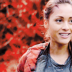 clarkesbellmy:raven reyes + red | requested by soullesshunters