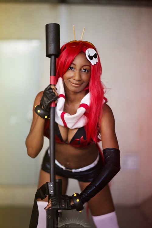 momo-dono:Yoko cosplay that I wore to Otakon a bit ago💫  Thanks to U.V. Photography for taking pictures of me in my cosplay! Also shoutout to ratdadstrikesback for making the prop :)