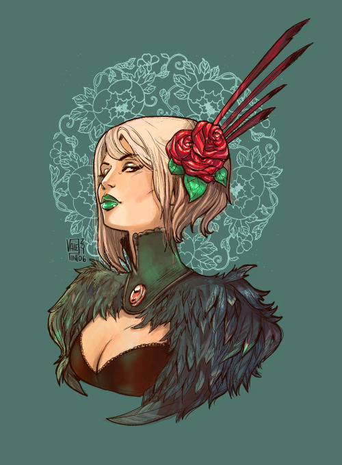 Lady Green Refs around the web Ps+Cintiq 22HD