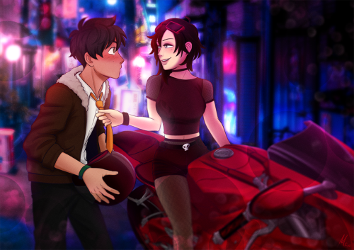 Rosegarden WeekDay 3: Red Thread of Fate | “Want to ditch this party?” Day 4: Date Night