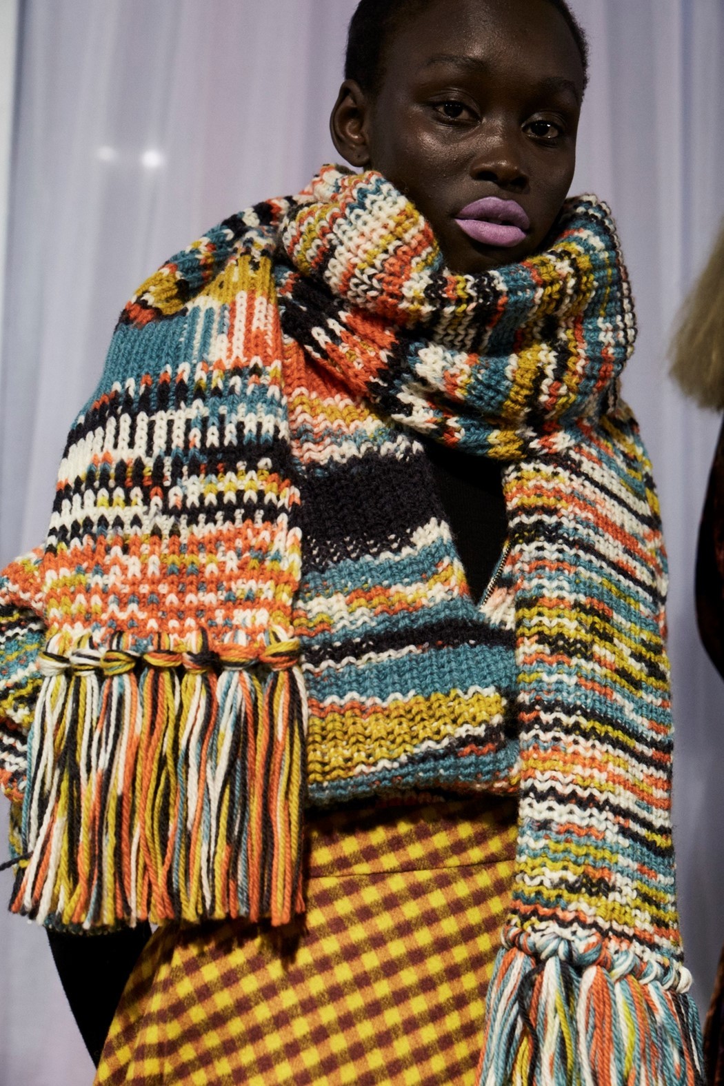 midnight-charm:   Backstage at Beautiful People Fall / Winter 2018   Photography