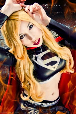 jointhecosplaynation:  Evil Supergirl heated. by ShikiUta 