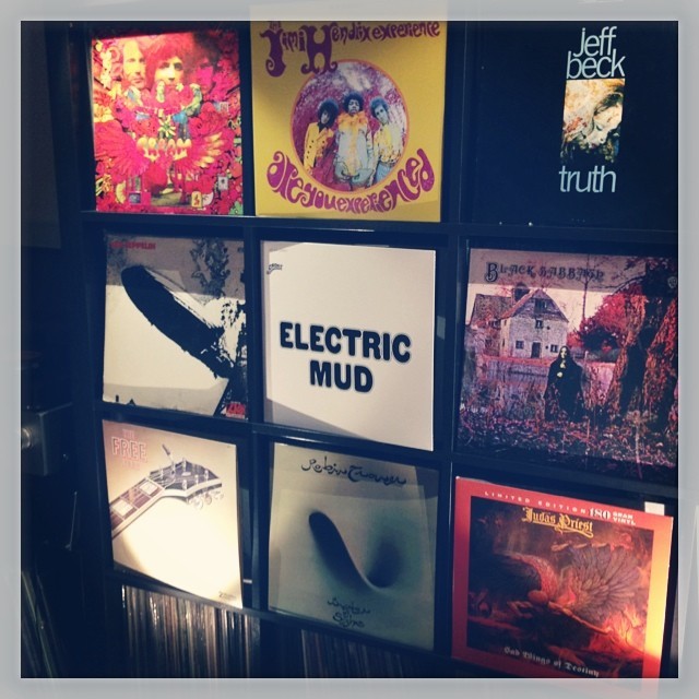 vinylpairings:  lets get inspired. #cream #hendrix #muddy #jeffbeck #ledzeppelin