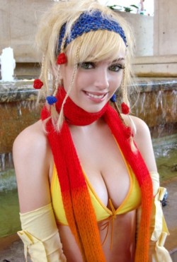 rule34andstuff:  Fictional Characters that I would “wreck”(provided they were non-fictional): Rikku(Final Fantasy X).