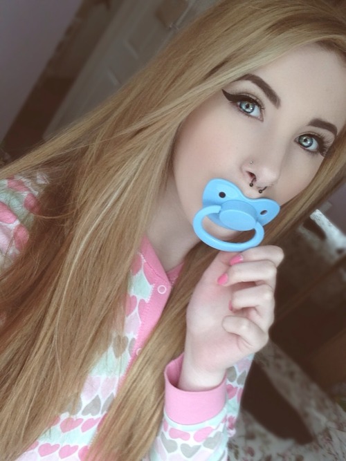 princesspeachykitty:  New pacifier from @onesiesdownunder 