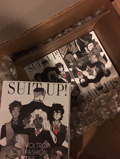 Update!Shipping is underway! As mentioned before in previous posts, zines will be sent in waves of 2