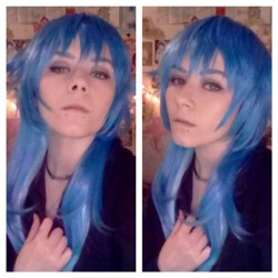 princerits:  I’m terrible at selfies #dmmd #dramaticalmurder  #aobaseragaki  #aoba  #cosplay