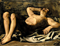 sculppp: Marcantonio Bassetti, (1588-1630), St Sebastian. (1620). 