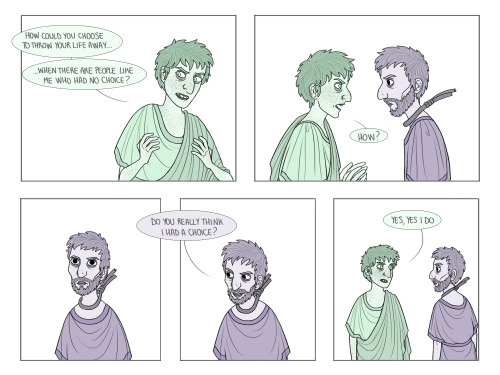 things-chelidon-draws:Dead Romans Society - Multa parata manent… Page 15&lt;&lt;Previous  First Nex