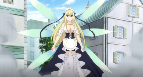 All The Budget Of Today's Episode Was Used For Lucy's Magical Girl Transformation And I Am Not Complaining
