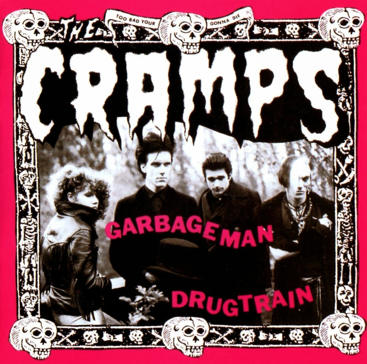 mellomymind:  The Cramps // Loads more at Lansure’s Music Paraphernalia 