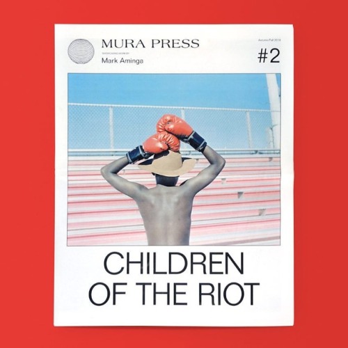 drawdownbooks: Mura Press #2: Children of the Riot / Available at www.draw-down.com / Mura Press is 