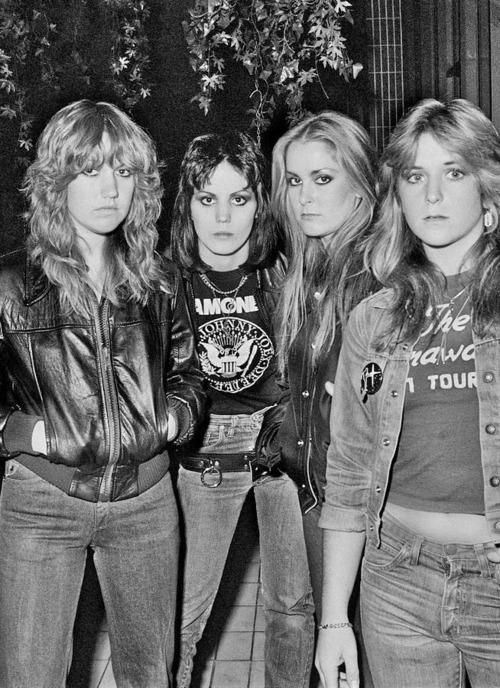 ramones-girls: The Runaways