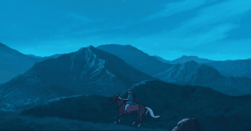 deadwayfarer:fanmoviewatch:Iconic Zelda locations recreated in a Ghibli art style, in the Zelda x Gh