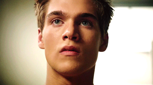 teenwolf:glittermerm-moved: Liam Dunbar in 4x05 I.E.D  Never Forget 
