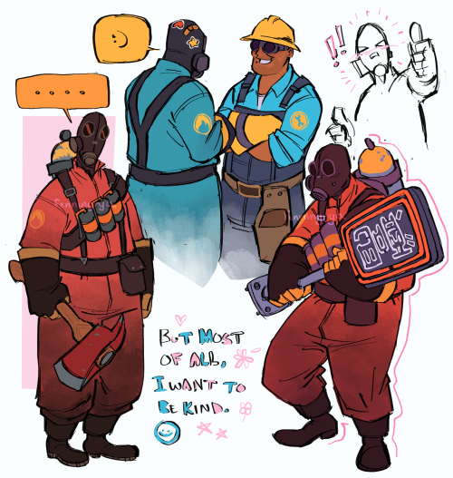 Hi Guys!! My Name Is Fen And Im New To This Whole Tumblr Thing. Im Mainly A TF2 Artist But I Like A Lot