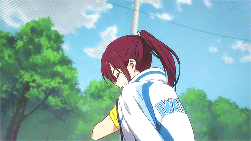 matsuoka-rinrin:  Go! Iwatobi!! 