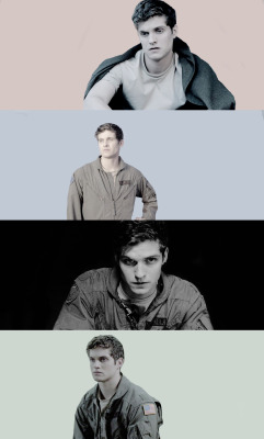 stefnsalvtore:  Daniel Sharman in his new