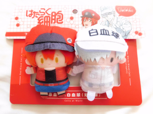 Hataraku Saibou!!AE3803&amp; U-1146 and Killer T Cell&amp; Platelet Puppela (Sets) Look at these ado