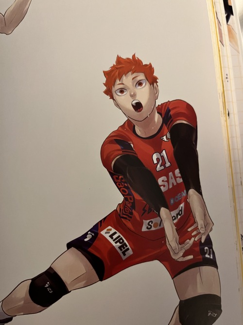 My Fav Pics From The Haikyuu Ten Year Anniversary Book!!! (i Had No Clue What Any Of It Said Since I’m