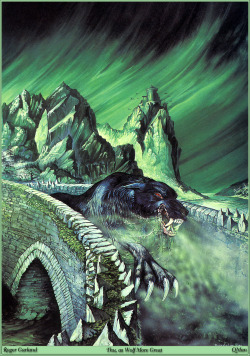 artsytoad:   Roger Garland, Tolkien illustrations as requested   www.artsytoad.tumblr.com 