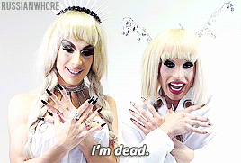 russianwhore:We’re your fairy godmothers, honey! [x]
