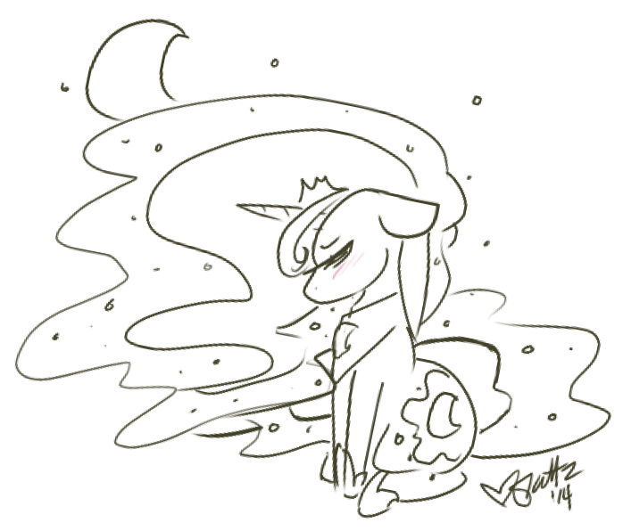 I like sad luna&hellip;