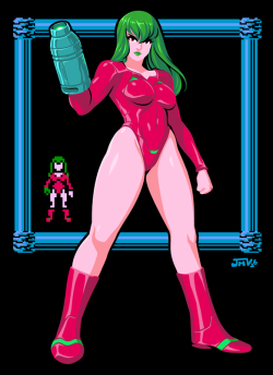 grimphantom2:  kaigetsudo:  Metroid - Justin