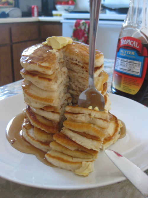 pancake porn