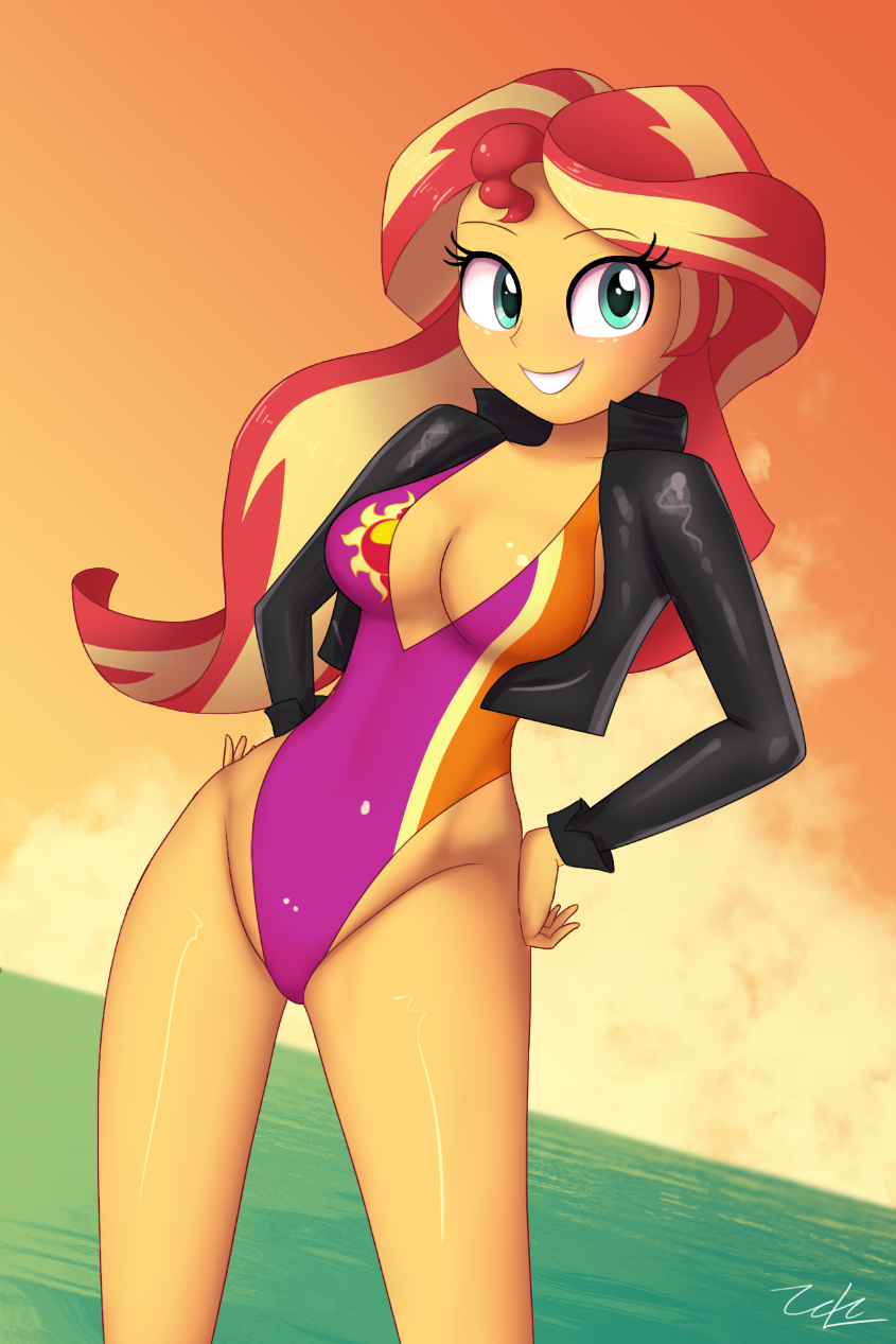 zelc-nsfw:Sunset why are you so damn gorgeous My love &lt;3 ////&lt;3