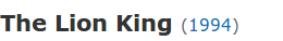 zannablack:  superlockedinthephandom:  sarajust:  taggedbooty:  offlcer:  ♫ it’s going down, i’m yelling Simba ♫   TOO SOON  IT’S BEEN 20 YEARS  WHAT DO YOU MEAN ITS BEEN 20 YEARS   oh my god… 
